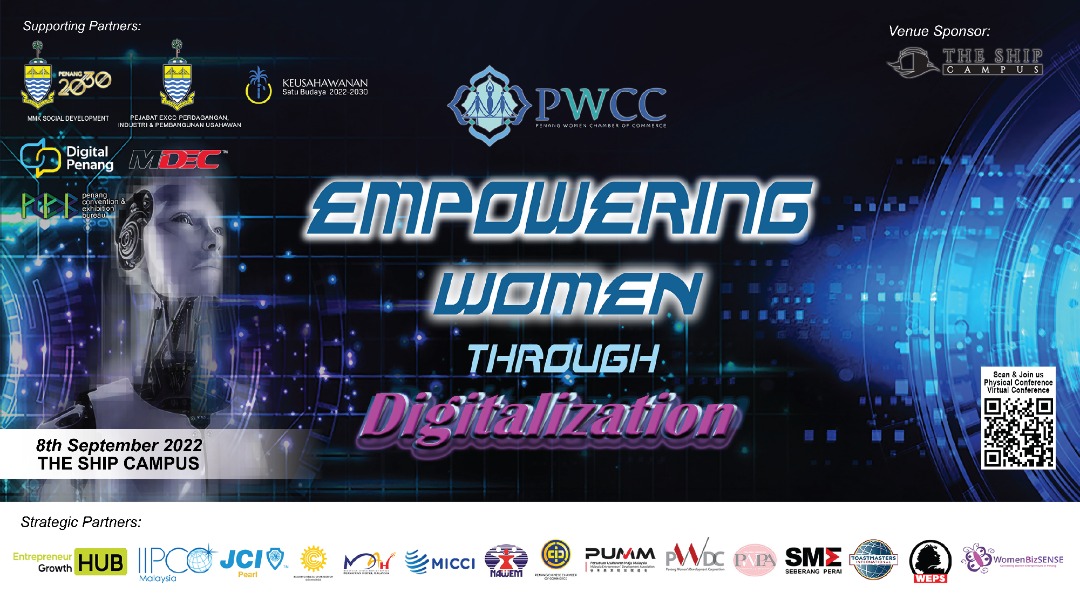 [PWCC Conference] Empowering Women Through Digitalization